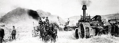 2- Clarence Paine, 3- Dave LaFonde, 4- Ole Edwardson, 11- Haliday (engineer), 12 - A. Lewis.