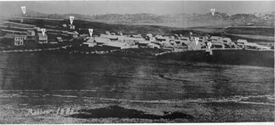 Looking southeast across Moscow in 1883