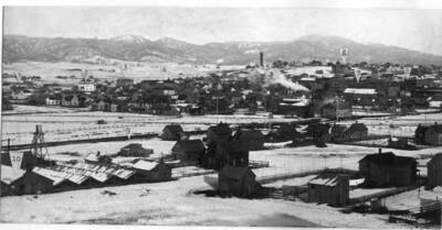 Looking northeast across Moscow in 1896