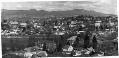 Looking northeast across Moscow in 1968