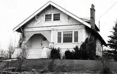 Old Banks home taken for Charles Boyd. Location A Street.