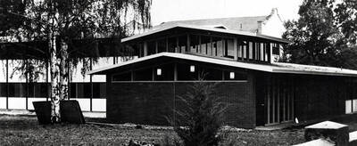 [Photo of convent under construction]