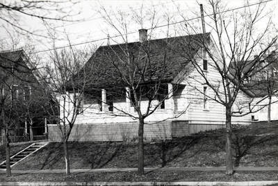 Attorney Lawrence Huff residence built early 1900s. Located on the north side of Third Street between Van Buren and Polk streets.