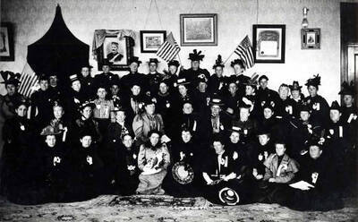 G.A.R. Anderson Post #14 Auxiliary in the 1890s.