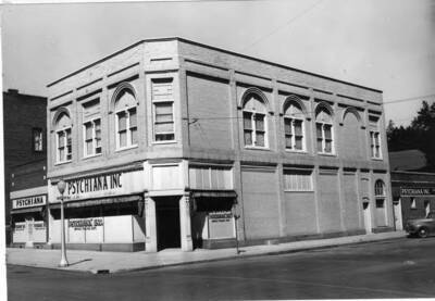 Building that housed Psychiana.