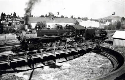 1- Moscow Machine Shop at the southeast corner of Spotwood and Jefferson streets, now Firestone Tire Company 1979, 2- W.A. Lauder warehouse now Stubbs Seed Company warehouse 1979. 3-Tomers Butte