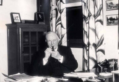 Herman Wilson. By Clifford M. Ott.