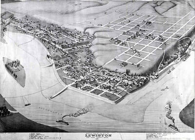 Drawn by Augustus Koch circa 1898.