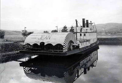 Riverboat Jean of Lewiston Idaho. Picture by Clifford M. Ott, September 11, 1984.