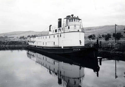 Riverboat Jean of Lewiston Idaho. Picture by Clifford M. Ott, September 11, 1984.
