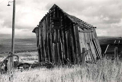 Looking northeast past the Clinton post office.