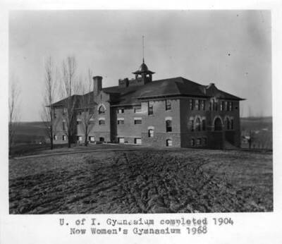 Completed 1904. Women's gymnasium 1968. Now Art & Architecture