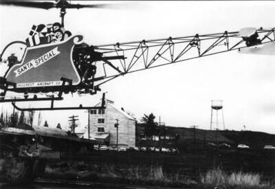 This was after the Idaho Harvester Company's concrete buildings were razed and before Rosauer's, Drug Fair and Yellow Front were built.