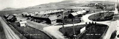 Civilian Conservation Corps camp 1503. Latah County, Idaho