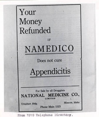 [photo of directory page]