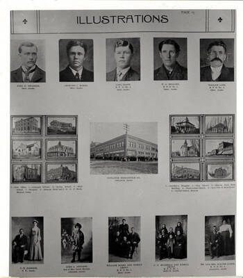 Copied from the Latah County Atlas of 1914. [photo of atlas page]