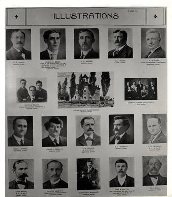 Copied from the Latah County Atlas of 1914. [photo of atlas page]