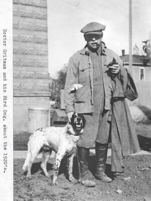 Gritman Memorial Hospital, about the 1920s.