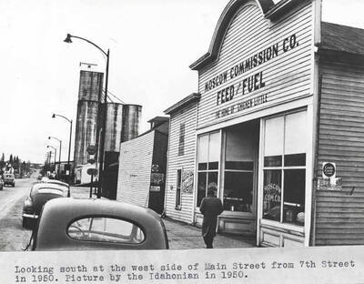 Picture by the Idahonian in 1950.