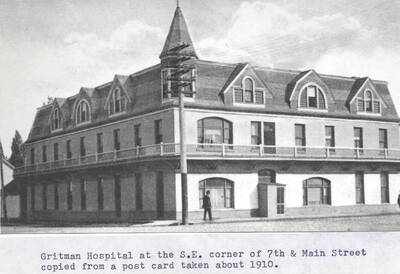 Copied from a postcard taken about 1910.