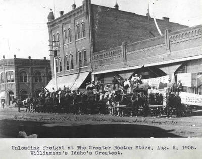 Williamson's, Idaho's Greatest.