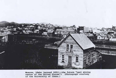 The future 'opal mining center of the United States'? (Photograph courtesy of the University of Idaho.)