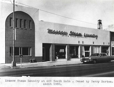 At 623 South Main Street. Owned by Terry Burton. About 1980.