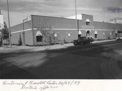 Doctor's office. October 27, 1987