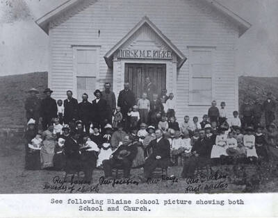 [Blaine Church]. [Blaine].