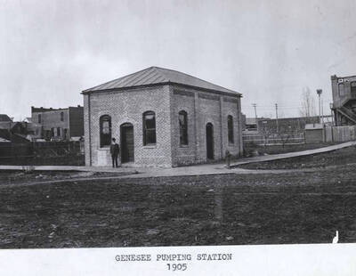 Pumping station. Genesee.