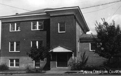 Located on the north side of Third Street east of the alley between Washington and Jefferson streets. Built about 1912 and razed 1974 for parking lot.