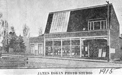 Located on the south side of Third Street east of the alley between Washington  and Jefferson streets. Building razed. 217 East Third Street.