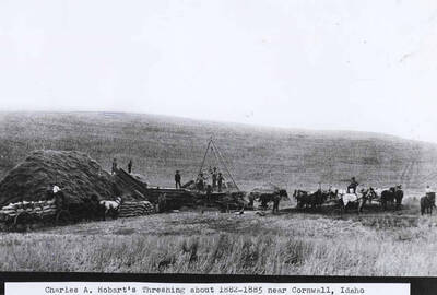 About 1882-1885 near Cornwall, Idaho.