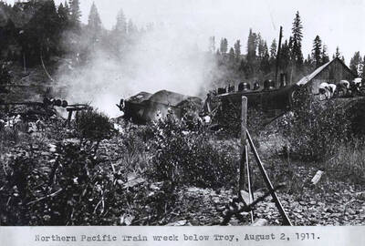 Below Troy, August 2, 1911.