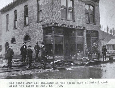 After the flood of January 12, 1900.