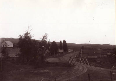 About 1909, see picture number 2 [90-5-002]. Picture from a glass negative.