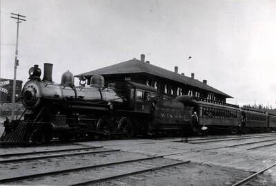 When at its prime at the Potlatch depot.