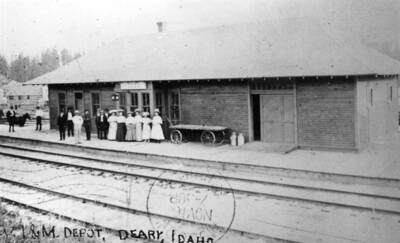 From a postcard postmarked November 16, 1907.