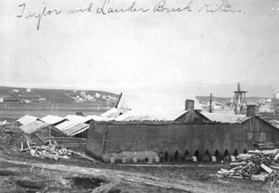 Located south of Sixth Street about where Ash Street is today. This is where the brick were manufactured for the first University of Idaho Administration Building and many of the buildings on Main Street.