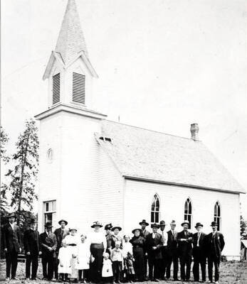 Early 1900s. Picture from Mrs. Ringsage.
