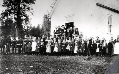 In the old Avon area, 1896.