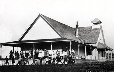 In the new Avon area, early 1900s. See map on opposite page for location of old and new Avon.