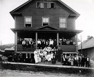 Early days. No date or location.