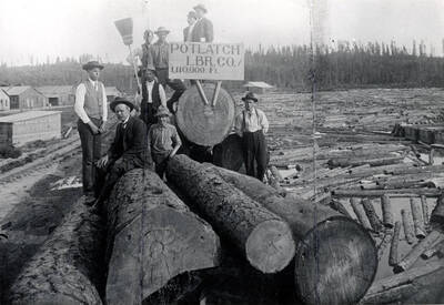 Containing 1,110,000 ft. of logs.