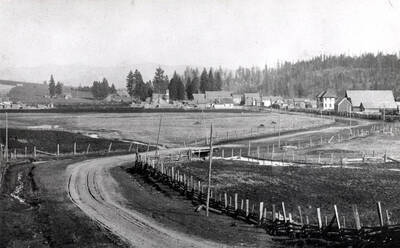 From Hampton on the old road, 1912.