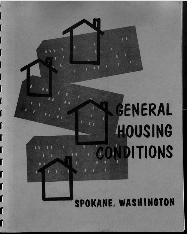 A report detailing the extent of Urban 'blight' in Spokane and the procedure to fix it.