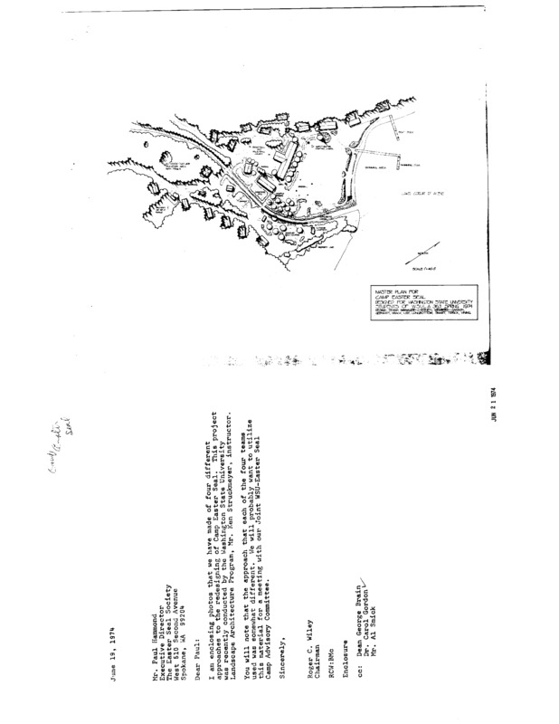 A map redesign of Camp Easter Seal.