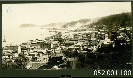view looking east from about 7th and Exchange
