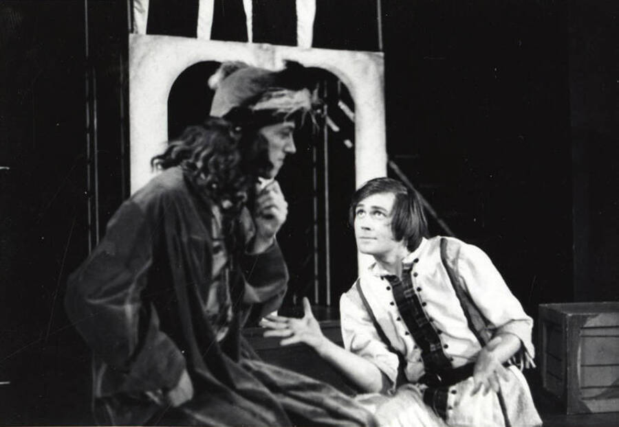 The University of Idaho drama production of 'Hamlet.'