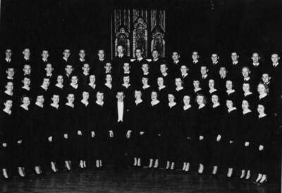 Portrait of the Vandaleers.